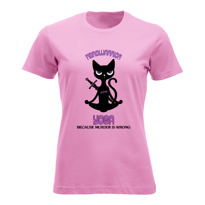 Dame "Yogacat-because murder is wrong" FibroNorge