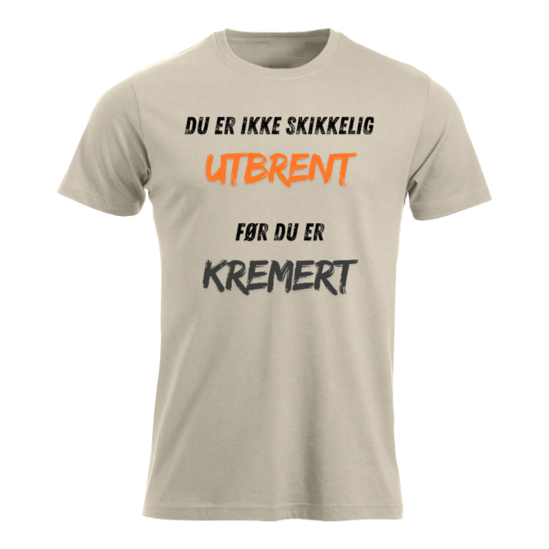 Herre "Utbrent" FibroNorge