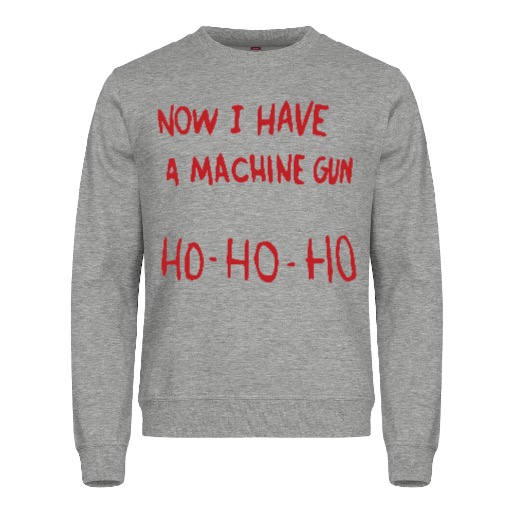 Now i have a machine gun