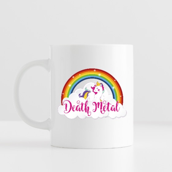 Death Metal - kopp