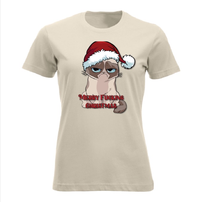Merry Fucking Christmas Dame
