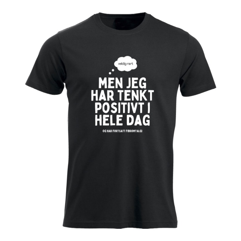 Herre "Tenk positivt" FibroNorge