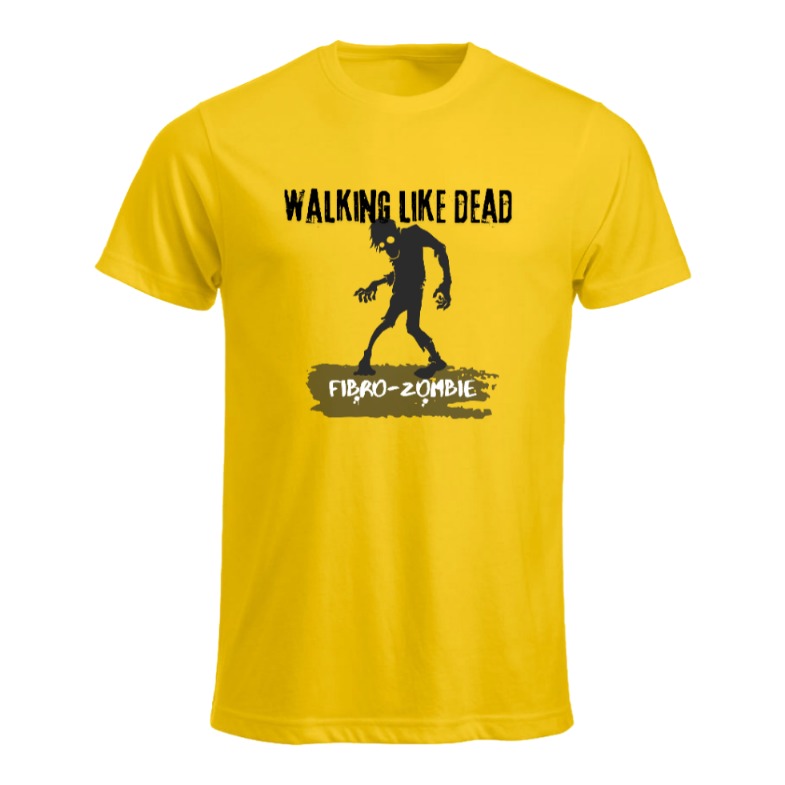 Herre "Walking Dead Fibro Zombie" FibroNorge
