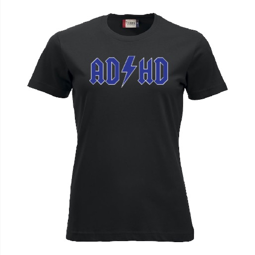 ADHD blå - dame