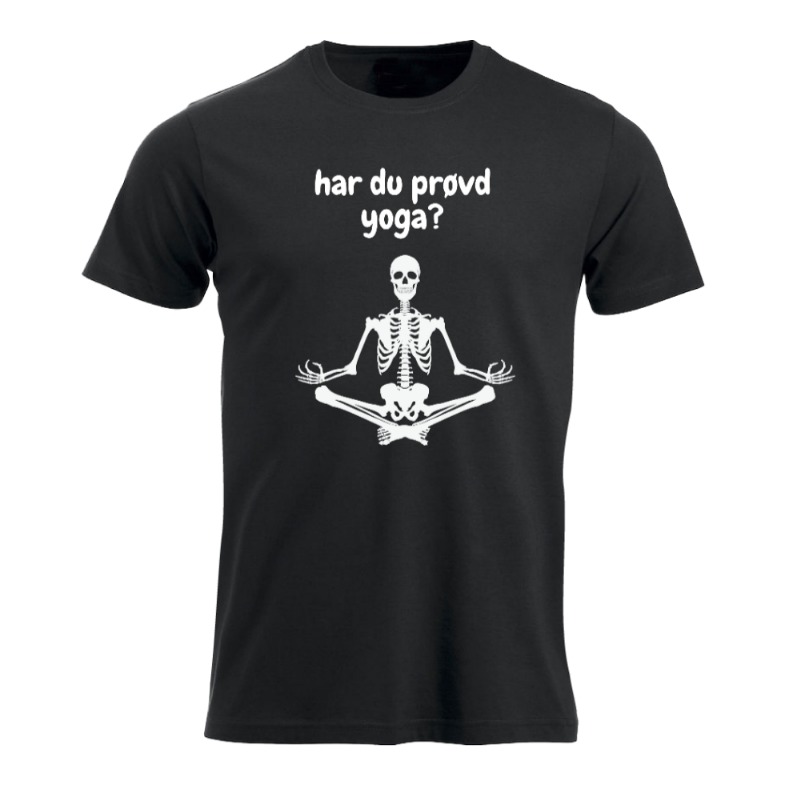 Herre "Har du prøvd Yoga?" FibroNorge
