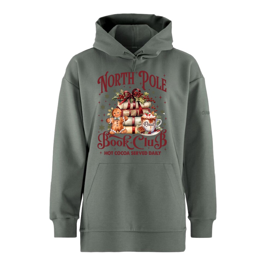 North Pole - Book Club, Hot cocoa served Daily