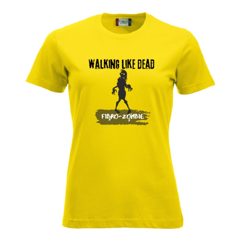 Dame "Walking Dead Fibro Zombie" FibroNorge