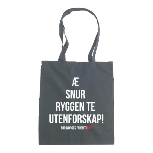 Æ snur ryggen te utenforskap