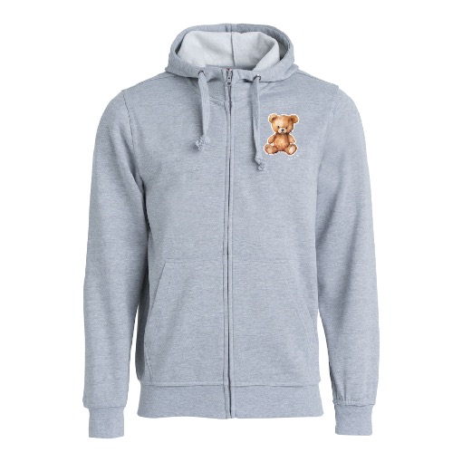 Bamse hettejakke - unisex