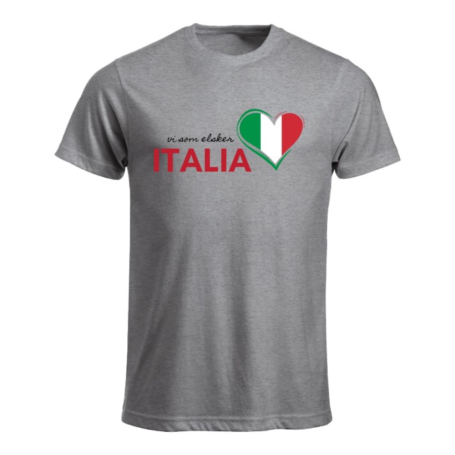 Klassisk t-shirt herre/unisex