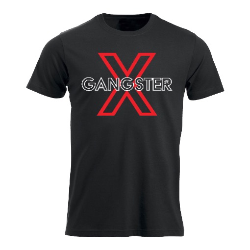 X-Gangster t-skjorte - herre