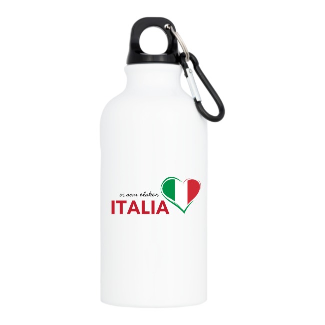 Vi som elsker Italia - Vannflaske