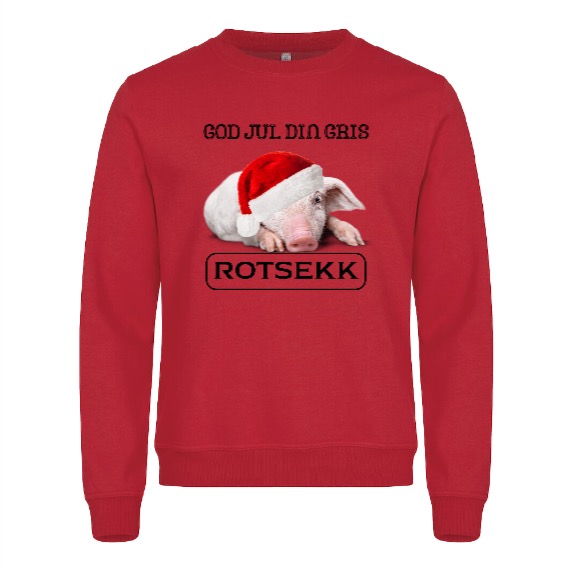GOD JUL DIN GRIS
