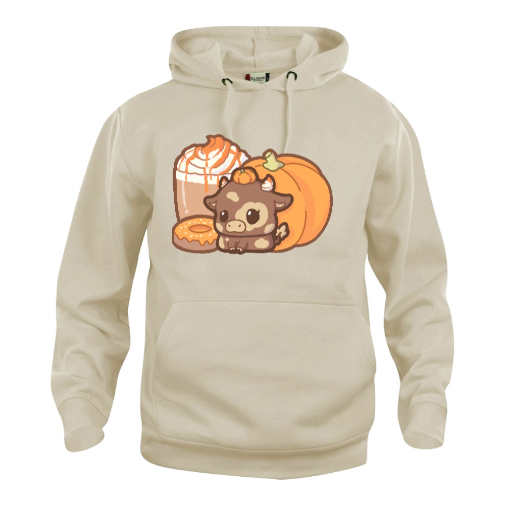 Pippa the Pumpkin Spice Latte Cow Hettegenseren
