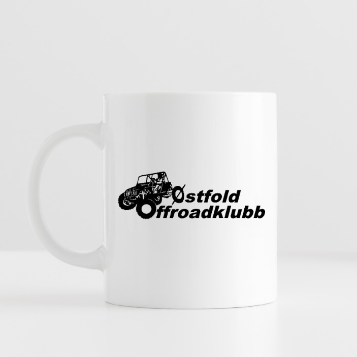 Østfold Offroadklubb Kaffe/Te kopp