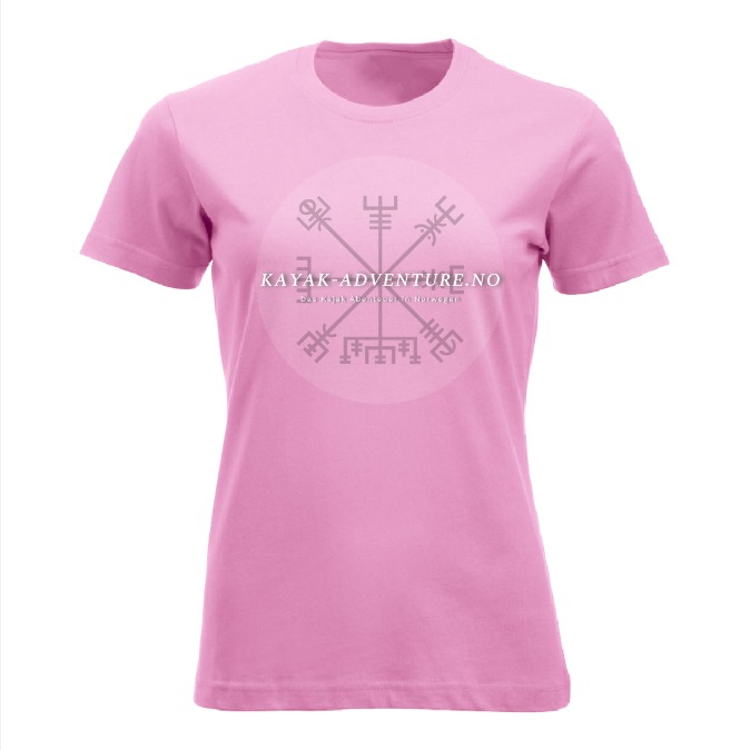 T-shirt dame kayak-adventure.no