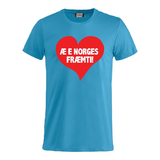 Æ e Norges Fræmti! t-skjorte barn