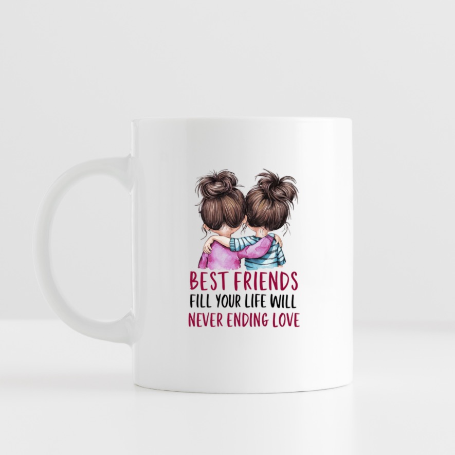 Best friends, Bestevenner, fill your life with never ending love