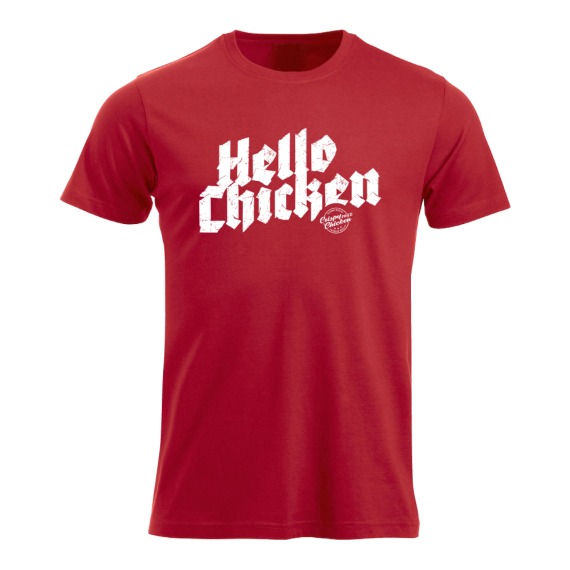 "Hello Chicken" T