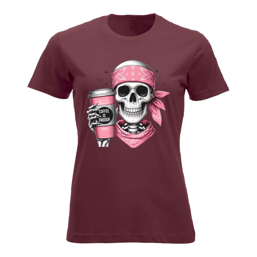 Coffee is enough