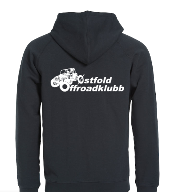 Østfold Offroadklubb Hettegenser