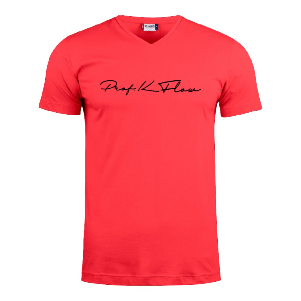 Prof. K Flow Signed V-neck
