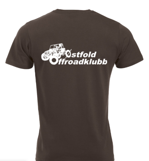 Klassisk Østfold Offroadklubb t-shirt