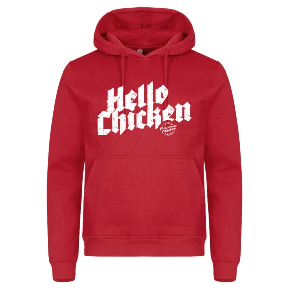 "Hello Chicken" Hoodie