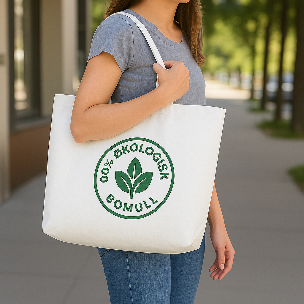 Organic Premium Cotton Maxi Bag