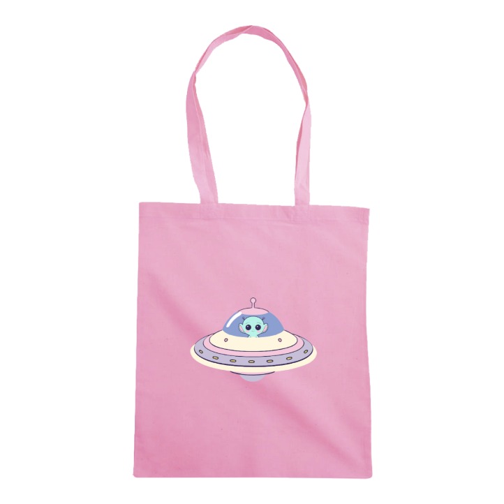 Alien i Ufo handlenett