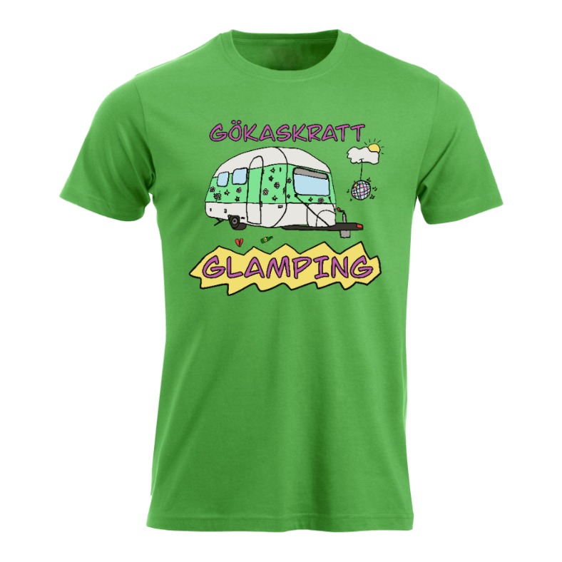 Olles Camping Herre Tskjorte