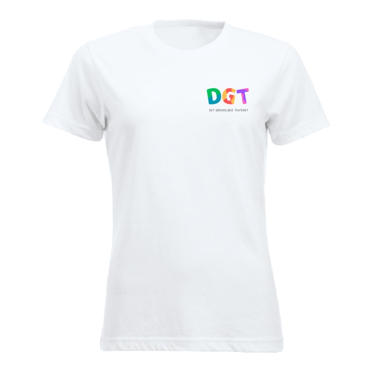 DGT - T-skjorte dame