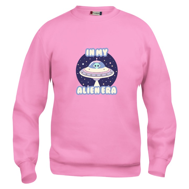 In my alien era sweatshirt