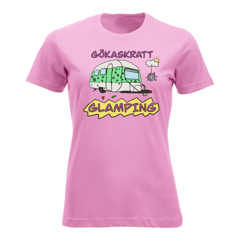 Olles Camping Dame Tskjorte