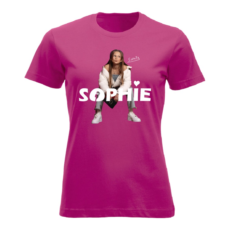 Sophie t-skjorte - dame