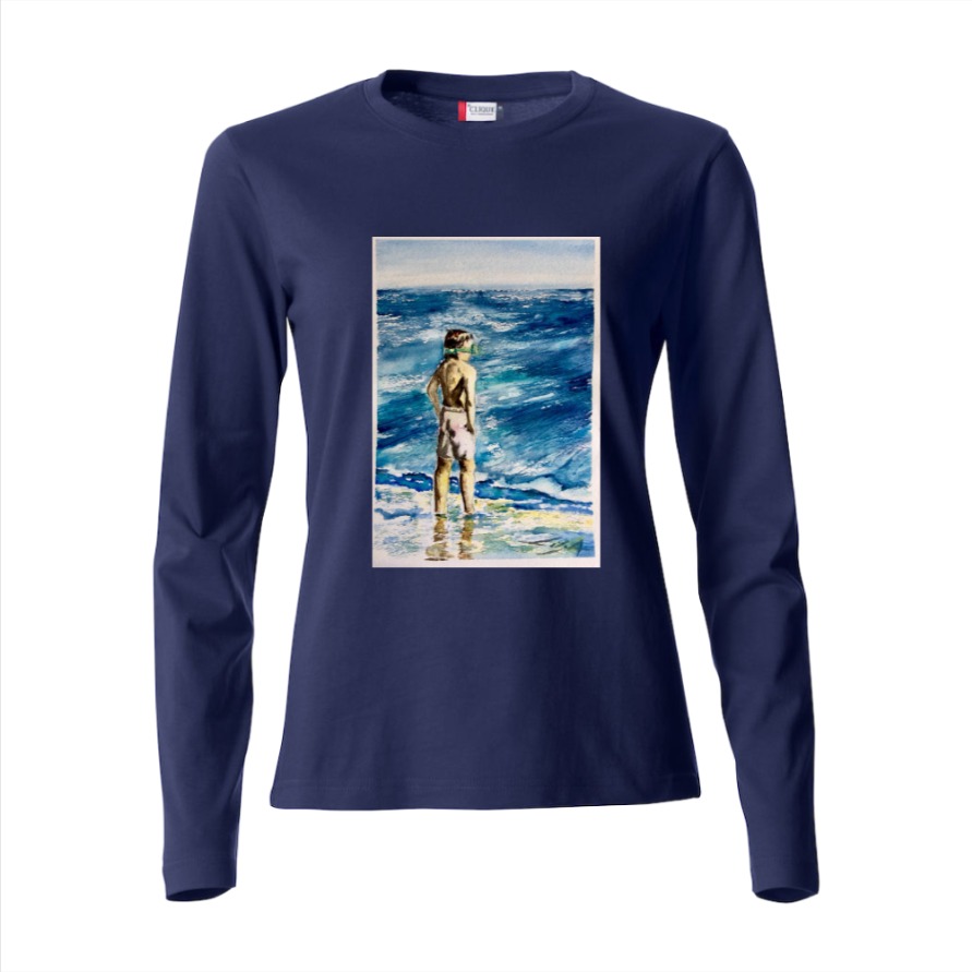Utover havet genser, Liljas Kunst