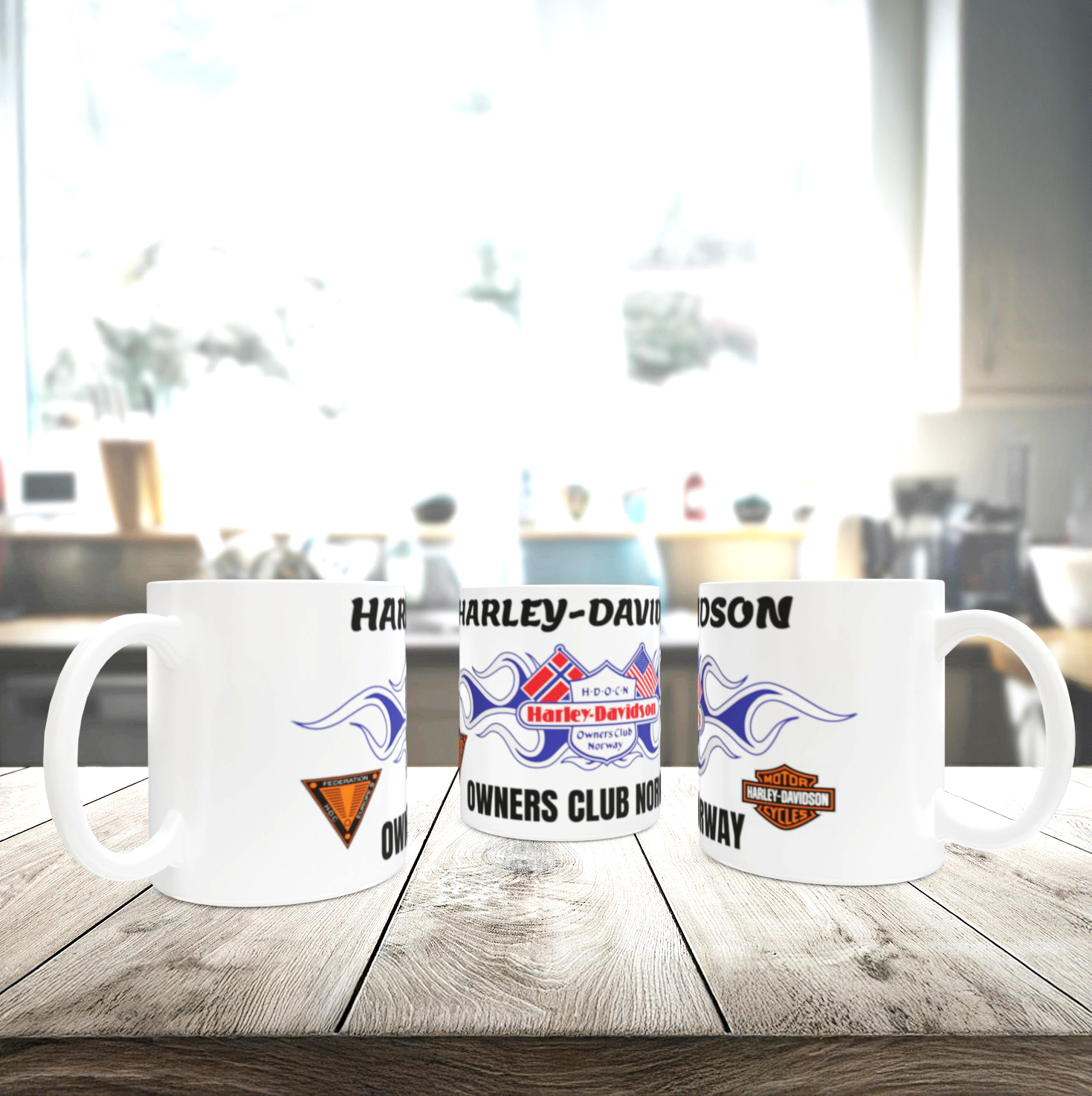 H-DOCN kaffekrus