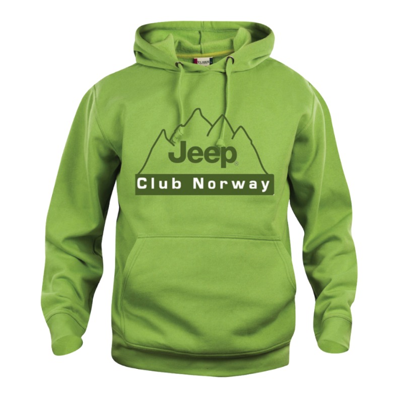 Jeep Club Norway Hoodie