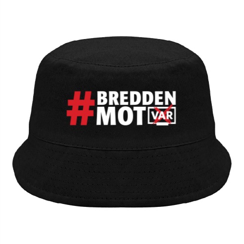 #BreddenmotVAR - Bøttehatt