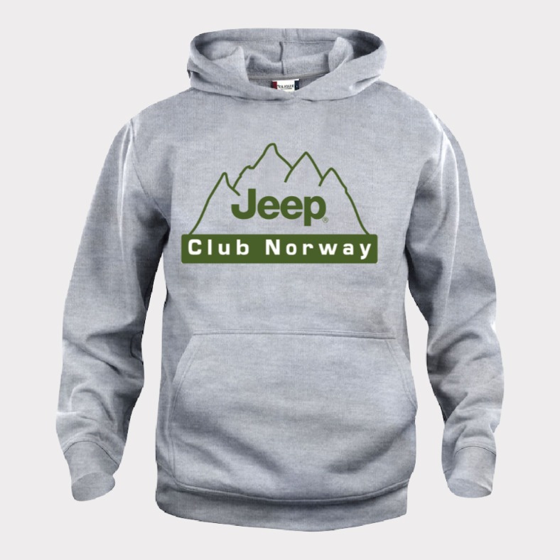 Jeep Club Norway Hoodie Barn