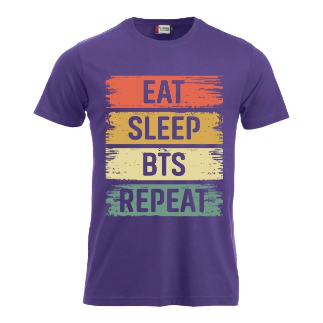 JK Bts inspirert Skjorte