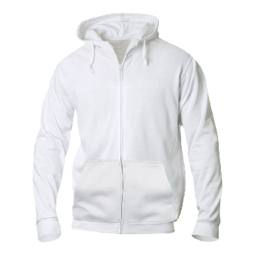 Hoodie med kul print i neonstil