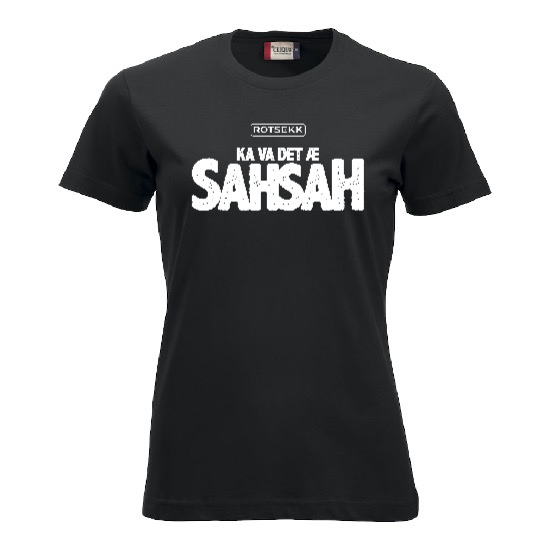 Ka va det æ Sahsah - Mørk skjorte dame