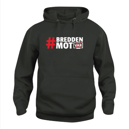 #BreddenmotVAR - Hettegenser