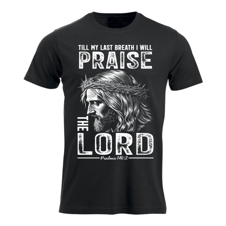 A 37 Praise T Skjorte