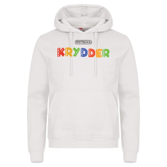 Krydder - offwhite hettegenser