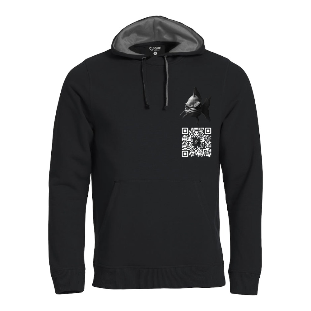 Grumpy hoodie/QR