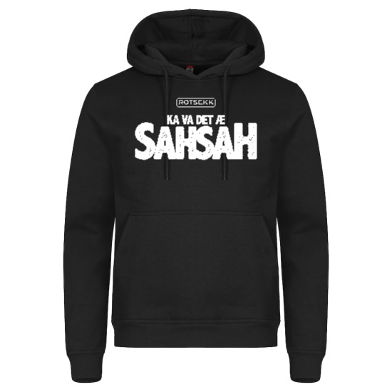Ka va det æ Sahsah - hettegenser