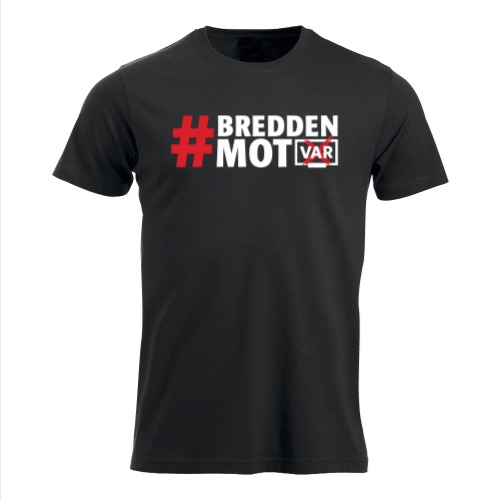 #BreddenmotVAR - t-skjorte herre
