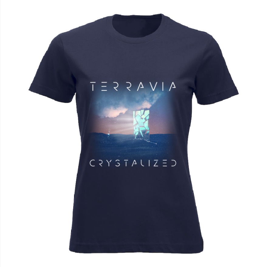 Crystalized T-Shirt – Dame